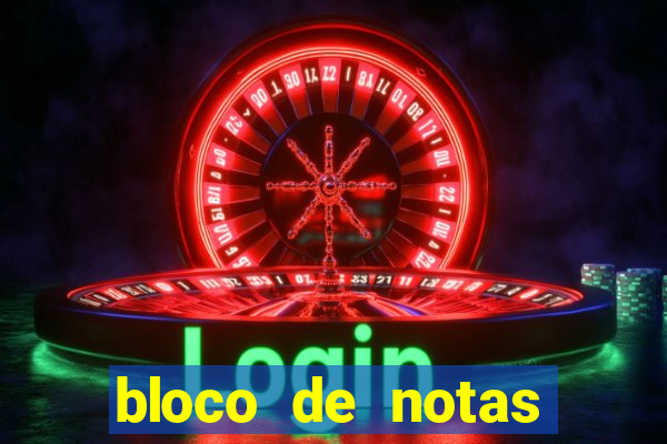 bloco de notas download pc