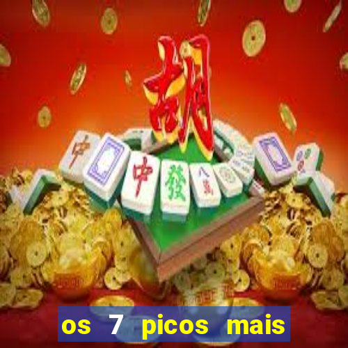 os 7 picos mais altos do mundo