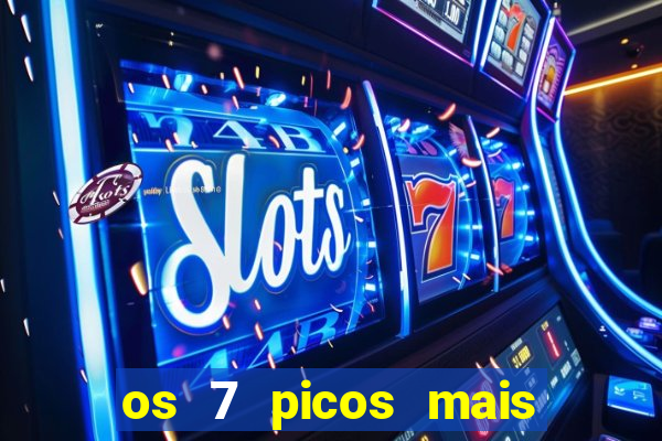 os 7 picos mais altos do mundo