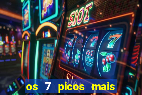 os 7 picos mais altos do mundo