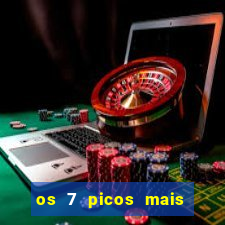 os 7 picos mais altos do mundo