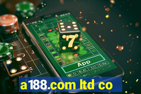 a188.com ltd co