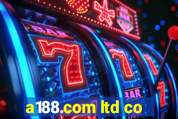 a188.com ltd co