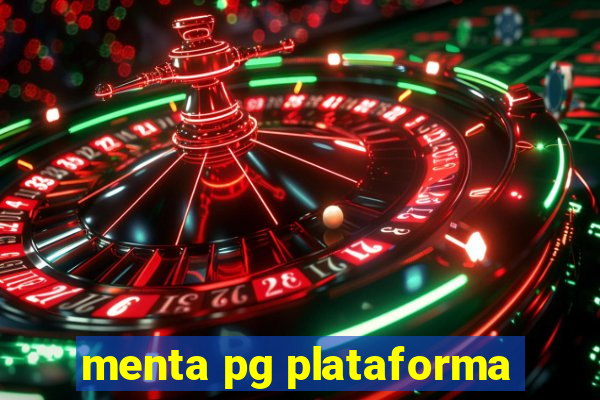 menta pg plataforma