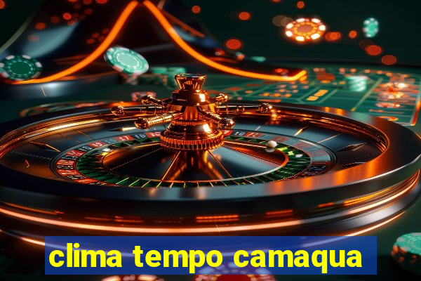 clima tempo camaqua