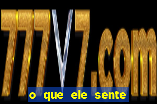 o que ele sente por mim rei de espadas