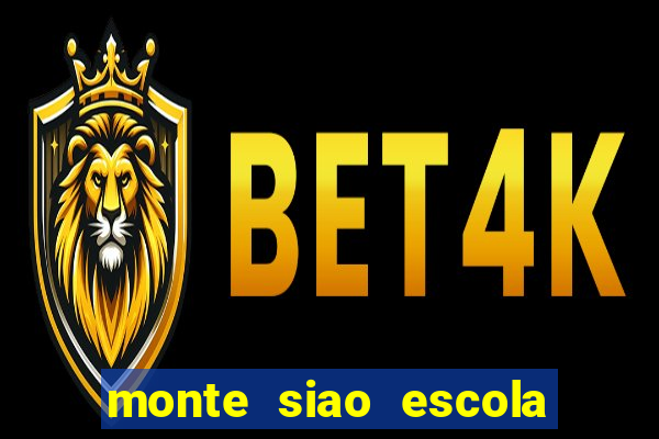 monte siao escola de futebol