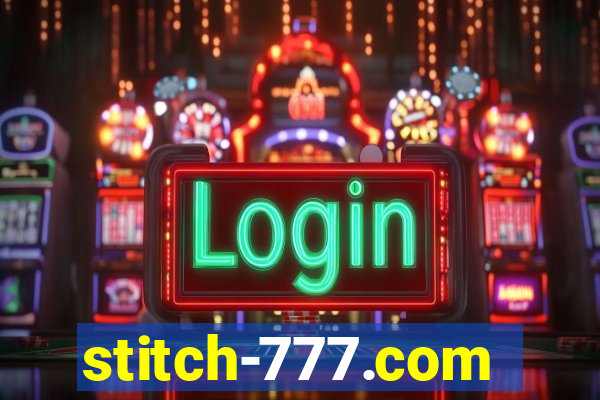stitch-777.com