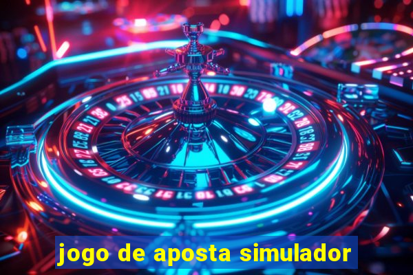 jogo de aposta simulador