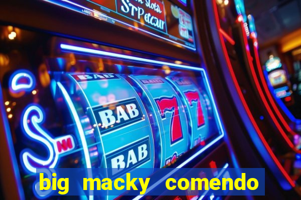big macky comendo milena santos