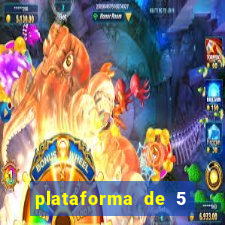 plataforma de 5 reais do tigre