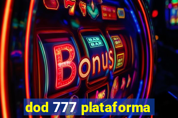 dod 777 plataforma