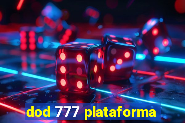 dod 777 plataforma