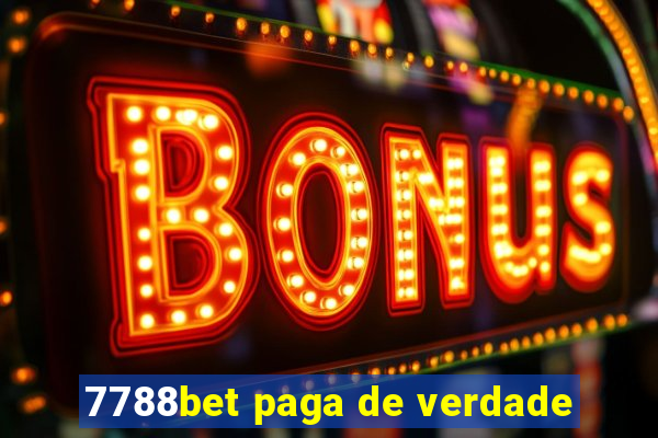 7788bet paga de verdade