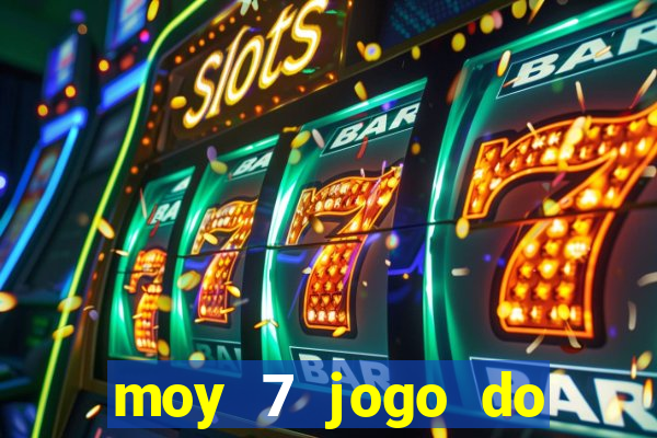 moy 7 jogo do mascote virtual
