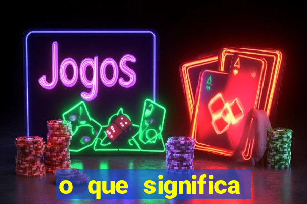o que significa cherembo em guarani