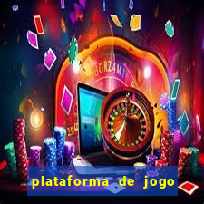 plataforma de jogo nova pagando