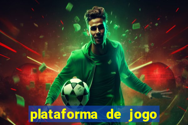 plataforma de jogo nova pagando