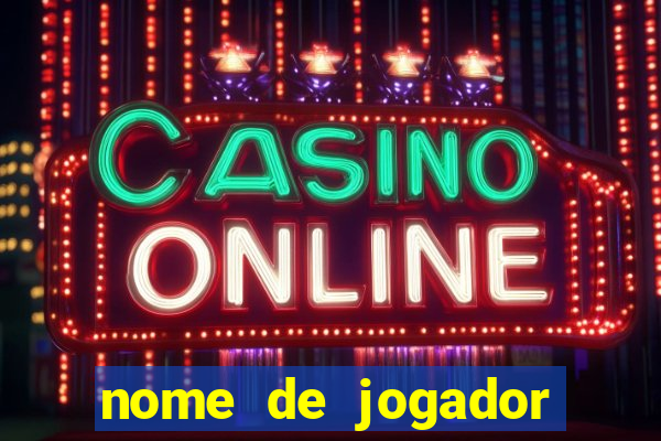 nome de jogador com a letra u