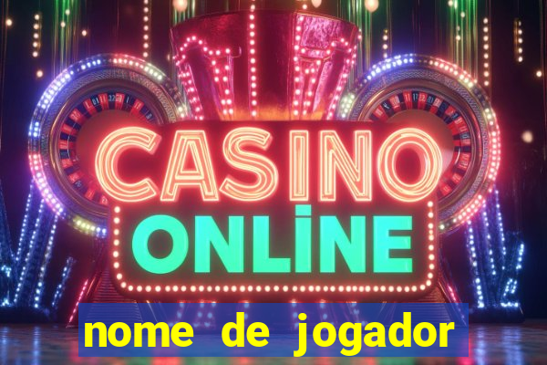 nome de jogador com a letra u