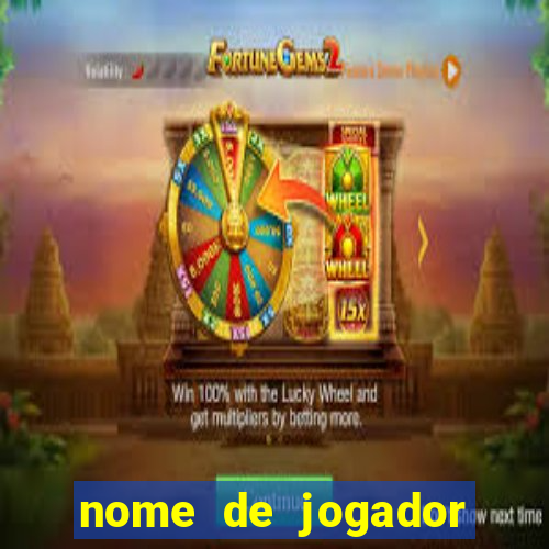 nome de jogador com a letra u