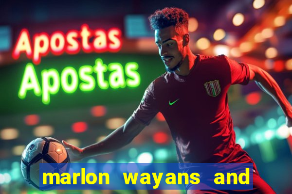 marlon wayans and shawn wayans