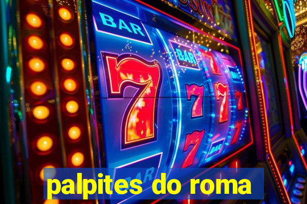 palpites do roma