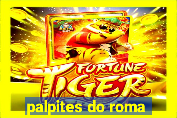palpites do roma