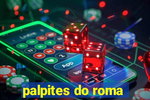palpites do roma