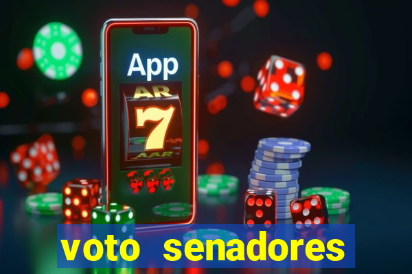 voto senadores impeachment alexandre de moraes
