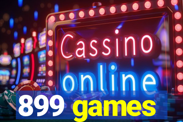 899 games