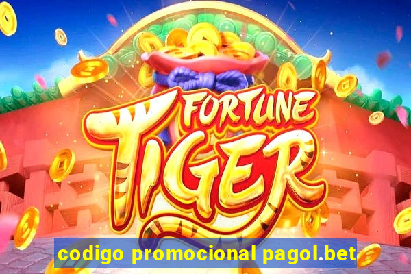 codigo promocional pagol.bet