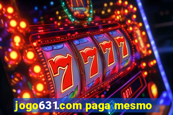 jogo631.com paga mesmo