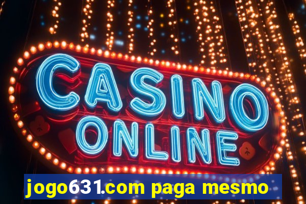 jogo631.com paga mesmo