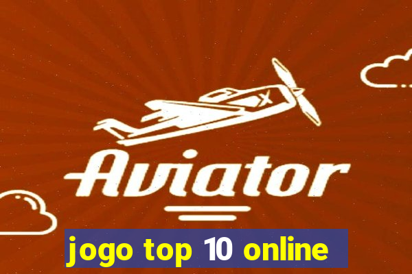 jogo top 10 online