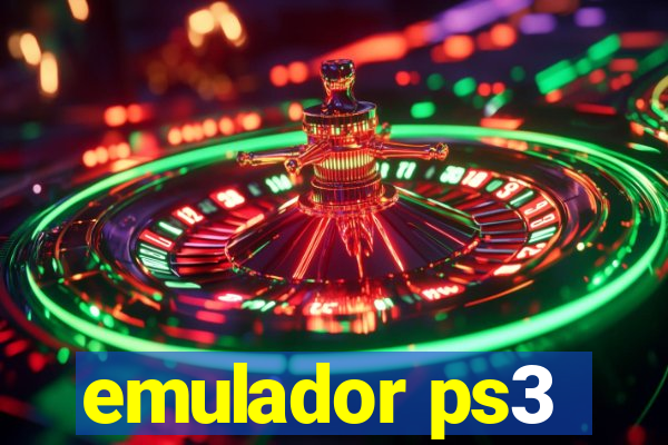 emulador ps3
