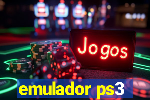 emulador ps3