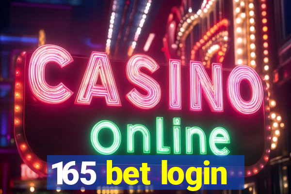 165 bet login
