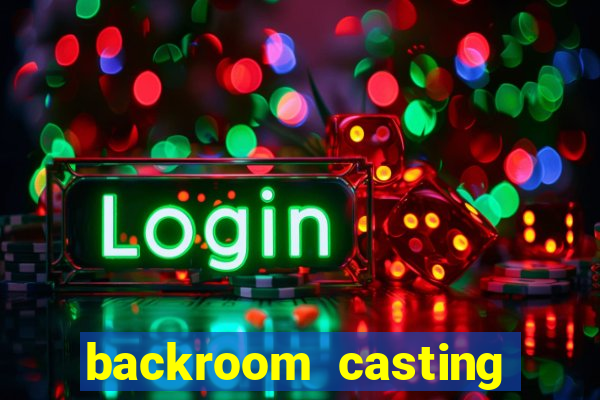 backroom casting couch room