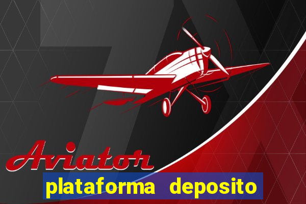 plataforma deposito 1 real fortune tiger
