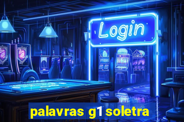 palavras g1 soletra