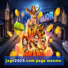 jogo2025.com paga mesmo