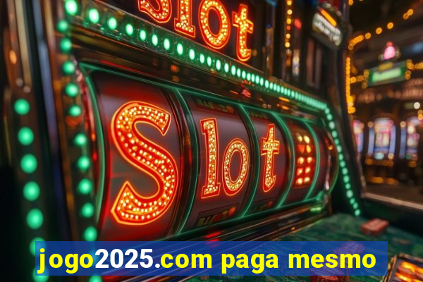 jogo2025.com paga mesmo