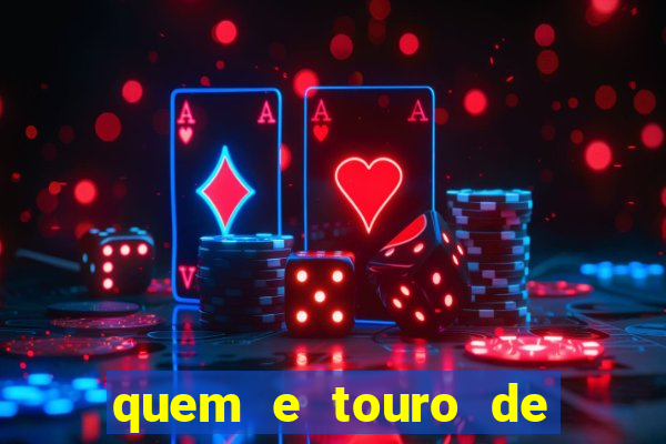 quem e touro de ouro vidente