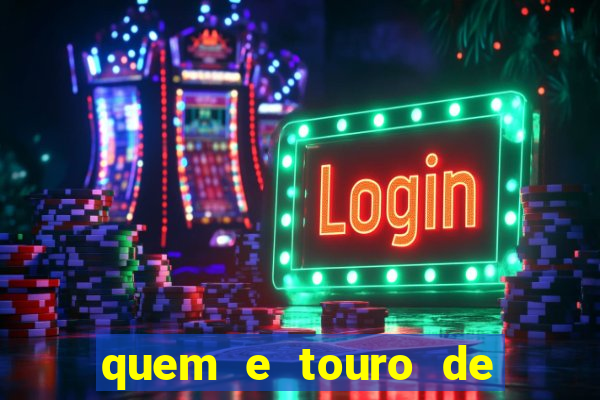 quem e touro de ouro vidente
