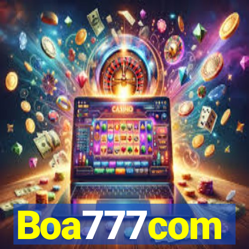 Boa777com