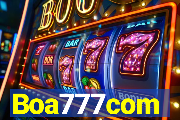 Boa777com