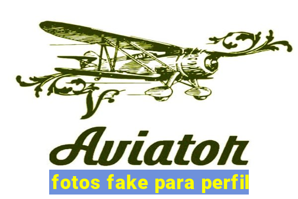 fotos fake para perfil