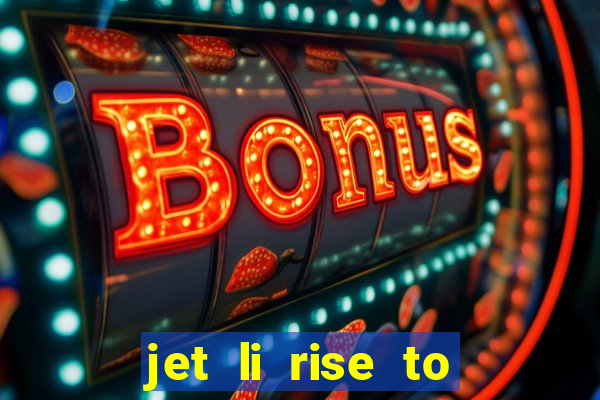 jet li rise to honor ppsspp download