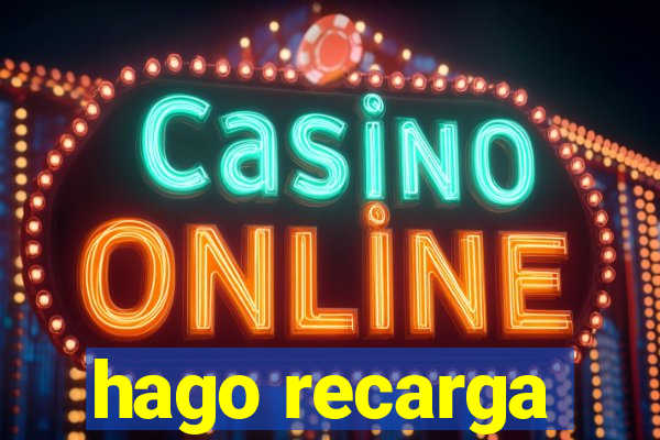 hago recarga